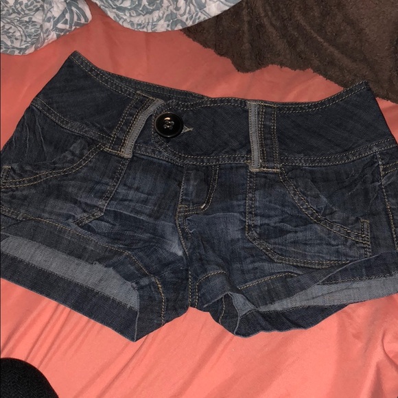 jean shorts - Picture 1 of 3